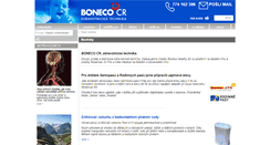 Desktop Screenshot of boneco-cr.cz